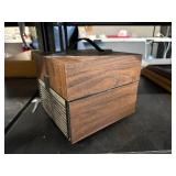 Bell & Howell Slide Cube Projector with Chinon Optical Lens and Boxed Lamp