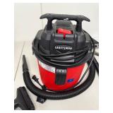 Craftsman 3L Wet/Dry Shop Vacuum with Attachments
