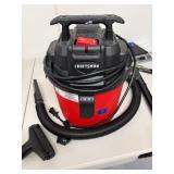 Craftsman 3L Wet/Dry Shop Vacuum with Attachments