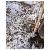 Scaffolding - 6 Frames, 6 Braces, 4 Adjustable Legs, 5 Planks