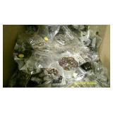 167 Rings & Earrings New Fashion Jewelry Lot