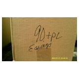 90+ Earrings New Fashion Jewelry Lot