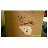 60+ Bracelets New Fashion Jewelry Lot