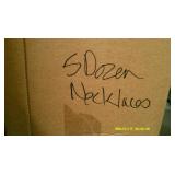 5 Dozen Necklaces New Fashion Jewelry Lot