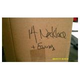 14 Necklaces & Earrings New Fashion Jewelry Lot