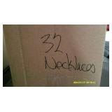 32 Necklaces New Fashion Jewelry Lot