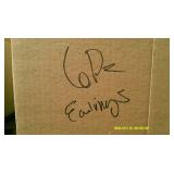 6 Dozen Earrings New Fashion Jewelry Lot