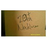 20+ Earrings & Necklaces New Fashion Jewelry Lot