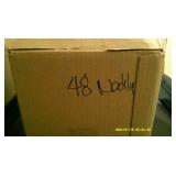 48 Necklaces New Fashion Jewelry Lot