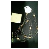 34 Necklaces New Fashion Jewelry Lot