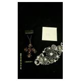 70+ Necklaces New Fashion Jewelry Lot