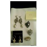 10 Dozen Rings & Earrings New Fashion Jewelry Lot