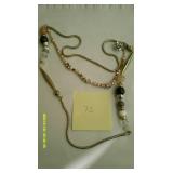 30 Necklaces New Fashion Jewelry Lot