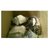 Box of random pieces of jewelry 10 pound lot