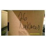 26 Necklaces New Fashion Jewelry Lot