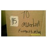 70 Assorted Earrings & Necklaces New Fashion Jewelry Lot