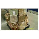 New baskets with tags. 64 pieces total. Buyer