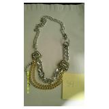 42 Necklaces New Fashion Jewelry Lot