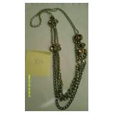 24 Necklaces New Fashion Jewelry Lot