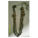 10 Necklaces New Fashion Jewelry Lot