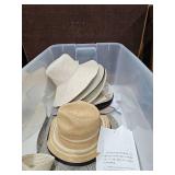 Hat Lot #5 31 Hats NWT with Tote