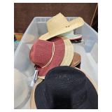 Hat Tote #7 65 Hats NWT with Tote