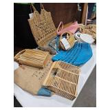 A tote of 16 assorted NWT Handbags/ Purses