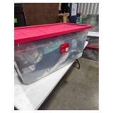 Clothing/ Activewear Tote Lot #2  NWT Nike, Adidas, Under Armour. 50 Gal Tote 110 Pieces