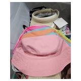 Hat Tote #3 59 Hats NWT with tote