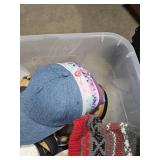 Hat Tote #3 59 Hats NWT with tote