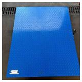 Commercial plate form scale