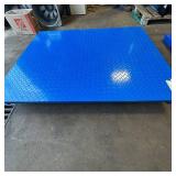 Commercial plate form scale