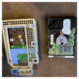 Assorted Hard drives