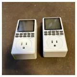 2 Digital Timer Outlet