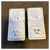 2 Digital Timer Outlet