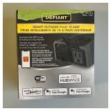 Defiant SMART Outdoor 15 Amp Plug