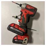 Milwaukee quick connect  Drills