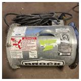 Brock Axial fan