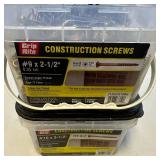 Construction Screws 2 sizes