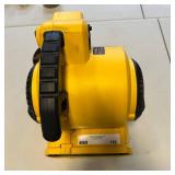 Dewalt Air Mover 1.5A 120V 600 Max CFM