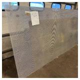 Sheet of metal apear to be Aluminum