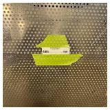 Sheets of metal apear to be Aluminum