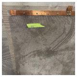 Sheets of metal apear to be Aluminum