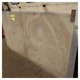 Sheet of metal apear to be Aluminum