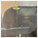 Sheets of metal apear to be Aluminum