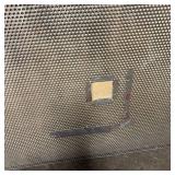 Sheet of metal apear to be Aluminum