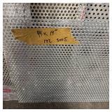 Sheets of metal apear to be Aluminum