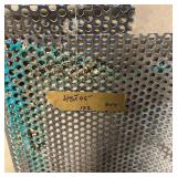 Sheets of metal apear to be Aluminum