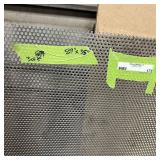 Sheets of metal apear to be Aluminum