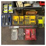 Rigid Pack out box Drill bits and drivers